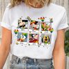 Retro Mickey and Friends LGBT Disney Pride 2024 Shirt, Disney Family Rainbow Pride Lesbian Gay Gifts, LGBTQ Rainbow Balloons Tee