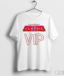 Roblox The Classic Vip T-shirt, Trending Shirt