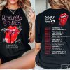 Rolling Stones 2024 Tour Tee Shirt, Rolling Stones Band Fan, Hackney Diamonds Tour Shirt