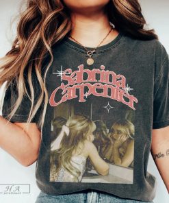 Sab.Rina Vintage 90s Shirt, Sab.Rina World Tour Shirt, Carpenter Graphic Shirt, Trendy Shirt For 2024