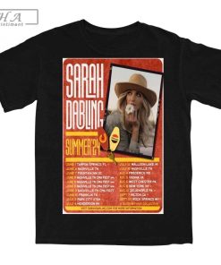 Sarah Darling Summer 2024 Tour Poster Shirt