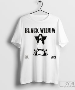 Scarlett Johansson Black Widow Shirt