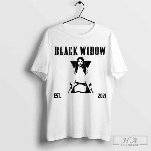 Scarlett Johansson Black Widow Shirt