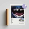 Schoolboy Q Posters, Blue Lips Poster, Tracklist Album Cover Poster Print Wall Art, Custom Poster, Schoolboy Q, Blue Lips