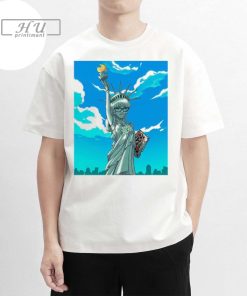 Sexyy Red Statue Of Liberty Funny Classic T-Shirt