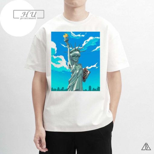 Sexyy Red Statue Of Liberty Funny Classic T-Shirt