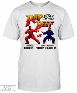 Shirt Thegoodshirts Drake Kendrick Rap Beef Battle Of The Ages T-shirt