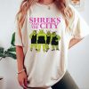 Shreks And The City Shirt, Shrek Face Meme Shirt, Ogre and the City Shreks And The City Tee