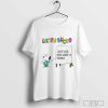 Snoopy listen bucko I hope youre being kinder to yourself t-shirt