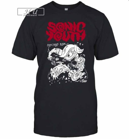 Sonic Youth Teenage Riot T-shirt