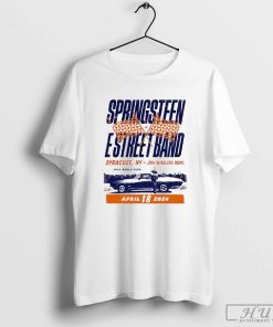 Springsteen And The E-Street Band Syracuse 2024 Limited Edition T-Shirt