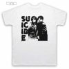 Suicide Band Unofficial Alan Vega Martin Rev Punk Rock Mens & Womens T-shirt