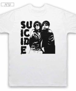 Suicide Band Unofficial Alan Vega Martin Rev Punk Rock Mens & Womens T-shirt