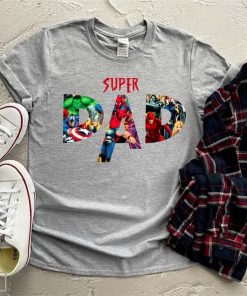 Superhero Dad Shirt, Daddy You're Our Superhero T-shirt, Best Dad Shirt