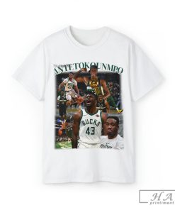 THANASIS ANTETOKOUNMPO Shirt, Basketball shirt, Classic 90s Graphic Tee