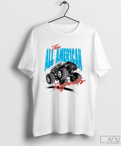 The All-American rejects monster truck shirt