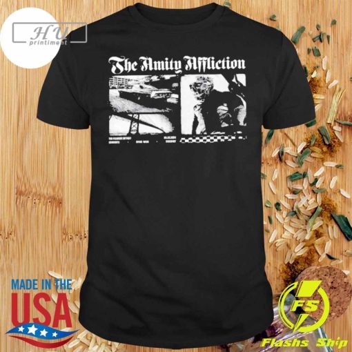 The Amity Affliction May 20 2024 The Fillmore Detroit MI T-Shirt