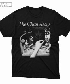 The Chameleons Shirt, UK Band, The Chameleons Strange Times, The Church, The Psychedelic Furs, Killing Joke