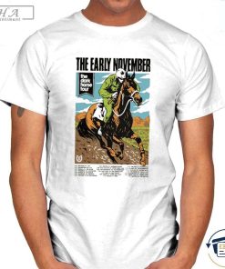 The Early November The Dark Horse Tour 2024 Poster Shirt