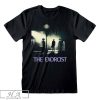 The Exorcist Levitate Black T-Shirt, Vintage Horror Movie Shirt