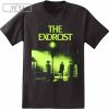 The Exorcist Men's Movie T-Shirt Vintage Movie T-Shirt - Horror Tee