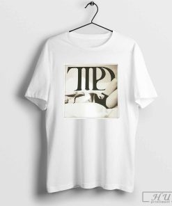 The Tortured Poets Department White T-Shirt