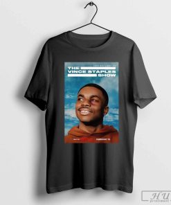 The Vince Staples Show Today Was A Good Day February 15 2024 Only On Netflix T-shirt