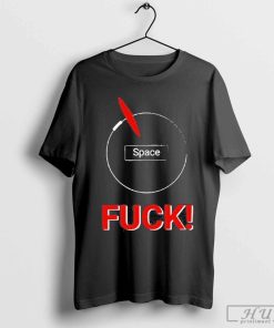 Top Space Fuckskill Check T-shirt