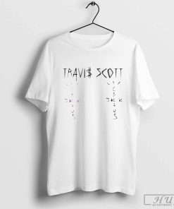 Travis Scott Europe Tour 2024 At Circus Maximus Stadium Tour Shirt