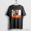 Trending Pro Golfers Gone Rogue Mugshot T-shirt