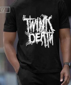 Twink death Metal Parody T-shirt