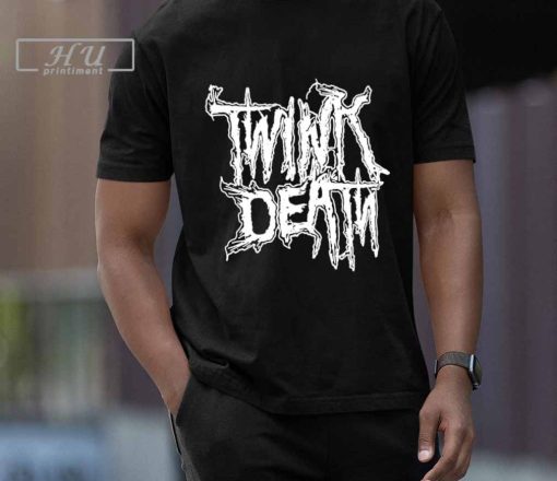 Twink death Metal Parody T-shirt