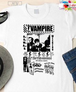 Vampire Ska Weekend Hollywood Bowl New T-shirt