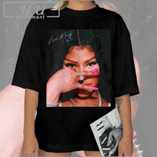 Vintage Nicki Minaj Shirt Nicki Minaj Tour Phoenix Nicki Minaj Tour Seattle Nicki Minaj Tour 2024 Nicki Minaj Queen Album Cover Unique