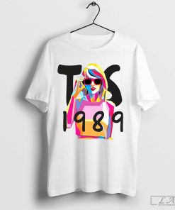 Vintage Taylor Swift 1989 Art Shirt, Swiftie 1989 Taylor Version, Swiftie Fan Gift