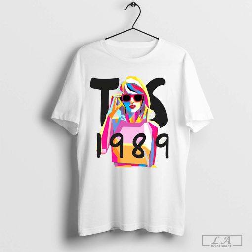 Vintage Taylor Swift 1989 Art Shirt, Swiftie 1989 Taylor Version, Swiftie Fan Gift