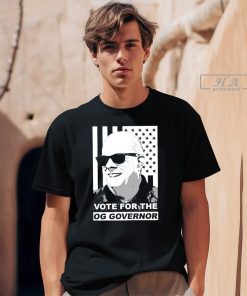 Vote for the OG Governor T-shirt