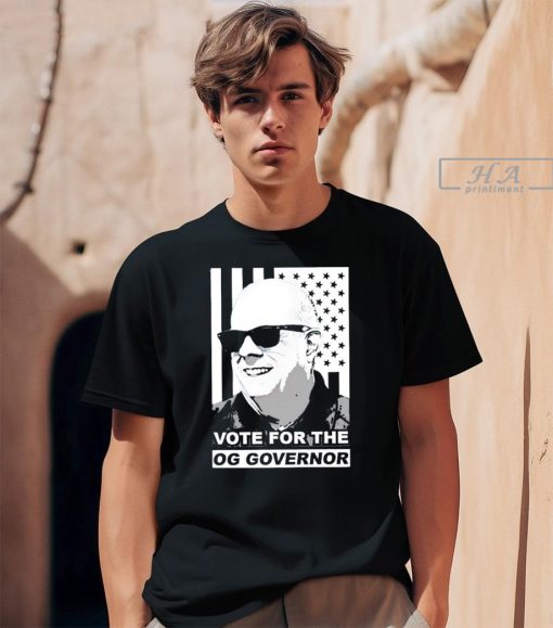 Vote for the OG Governor T-shirt