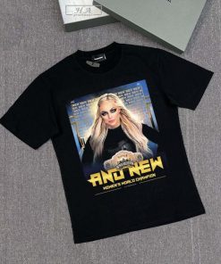 WWE King And Queen Of The Ring Liv Morgan And New Women’s World Champion Unisex T-Shirt