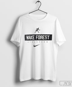 Wake Forest Demon Deacons 2024 Sideline Team Issue Performance T-Shirt