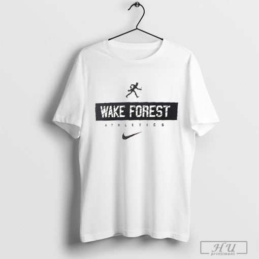 Wake Forest Demon Deacons 2024 Sideline Team Issue Performance T-Shirt
