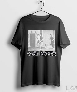 Wallows Model Run Glitch T-shirt