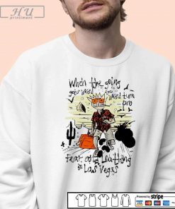 Ween Fear and Loathing Las Vegas 24 shirt