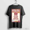 Whiskey Jam x CAA Music Jun 5, 2024 Skydeck on Broadway Poster Shirt