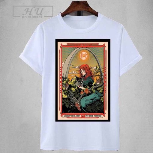 Widespread panic stifel theatre st. louis mo jan 18-20 2024 T-shirt