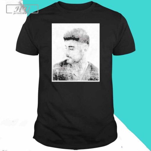 Zayn Malik Zayn Portrait Photo Shirt