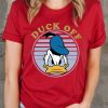 Duck Off Shirt, Donald Duck Shirt, Disney Shirt, Disney World Tee