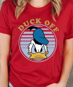 Duck Off Shirt, Donald Duck Shirt, Disney Shirt, Disney World Tee