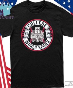 2024 Baseball College World Series Bound T-Shirt