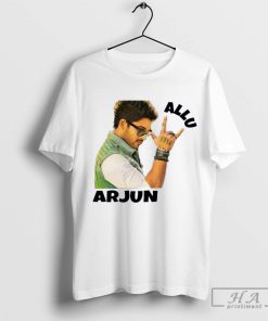 ALLU arjun shirt stylish ICON shirt AASTAR tshirt trending shirt funky shirt